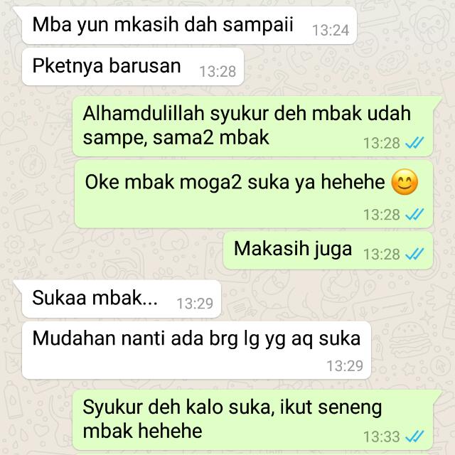 Bukti Chat